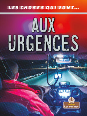 cover image of Aux urgences
